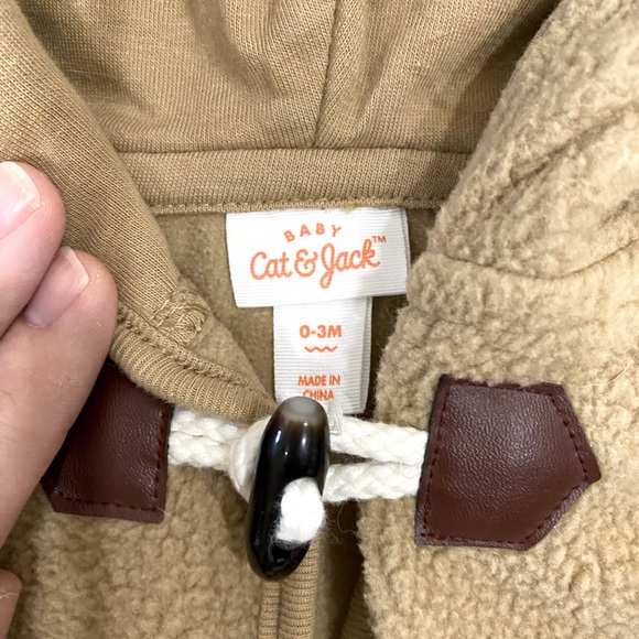 Cat & Jack jacket, 0-3 months - Picture 2 of 2